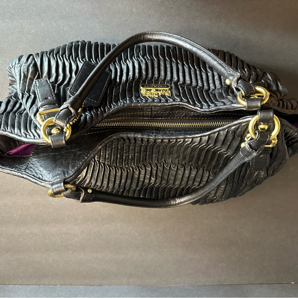 Black Coach Purse
